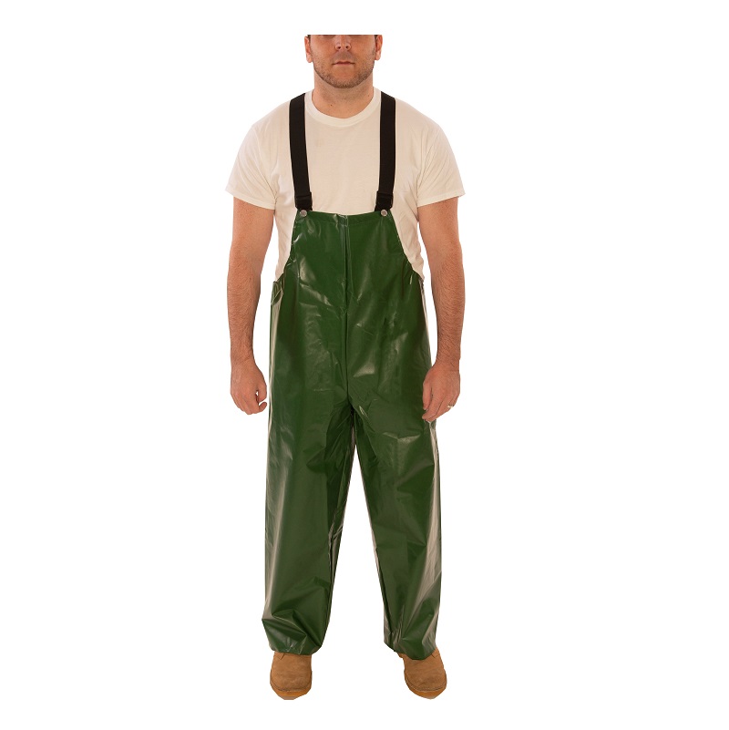 Iron Eagle Overalls in Green 10MIL